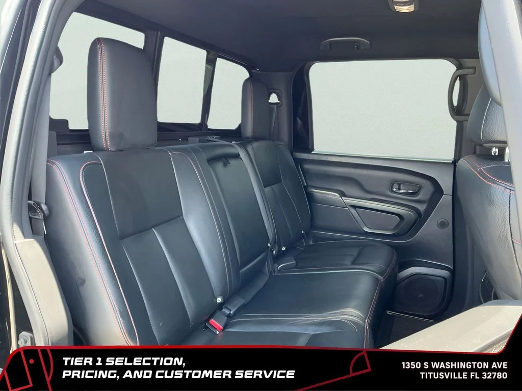 Used 2023 Black Nissan PRO-4X image 22