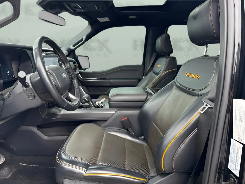 Used 2024 Black Ford Tremor image 42