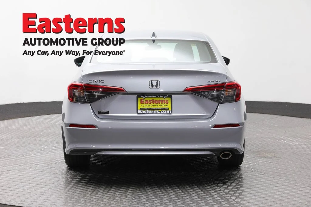 Used 2024 Silver Honda Sport image 6