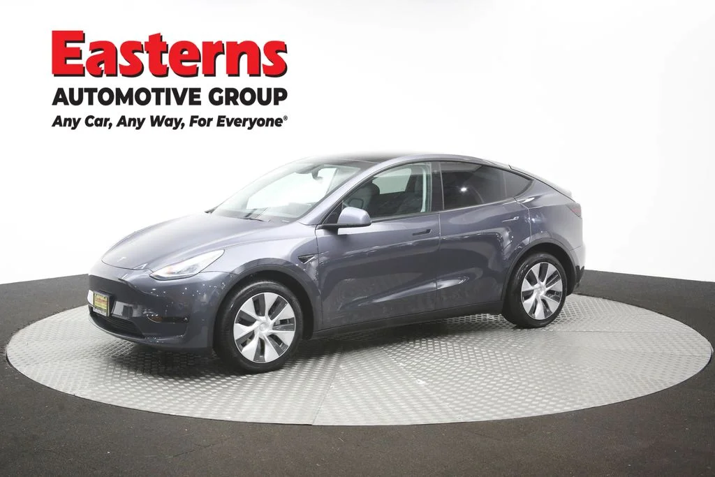 Used 2021 Silver Tesla Long Range image 52