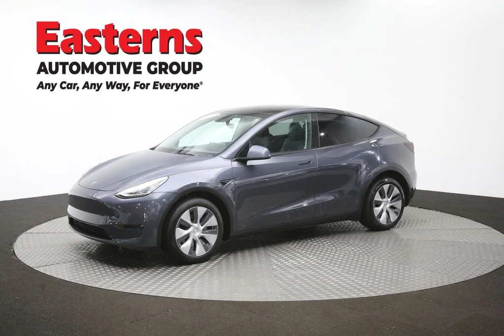 Used 2023 Gray Tesla Long Range image 51
