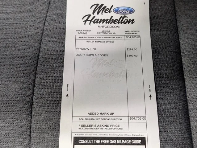 New 2026 Oxford White Ford F-250® XL image 69