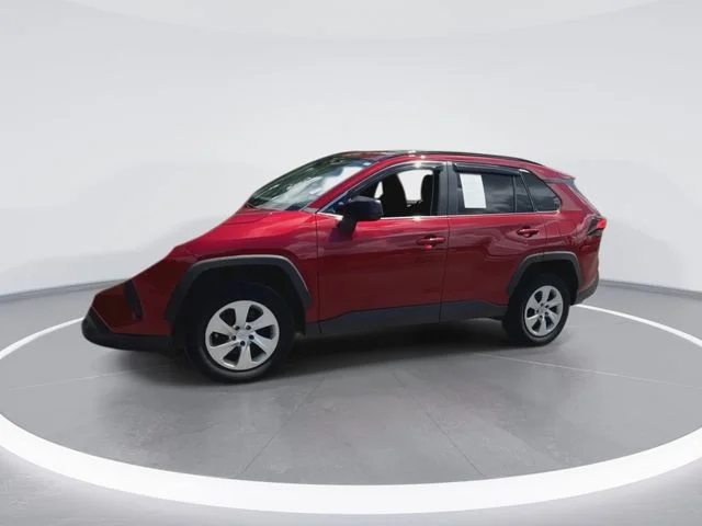 Used 2020 Red Toyota LE image 5