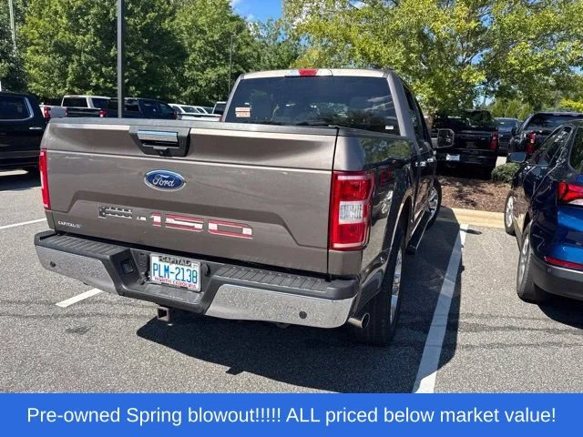Used 2018 Gray Ford XLT image 4
