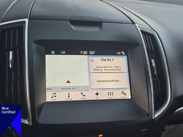 Used 2017 Red Ford Titanium image 22