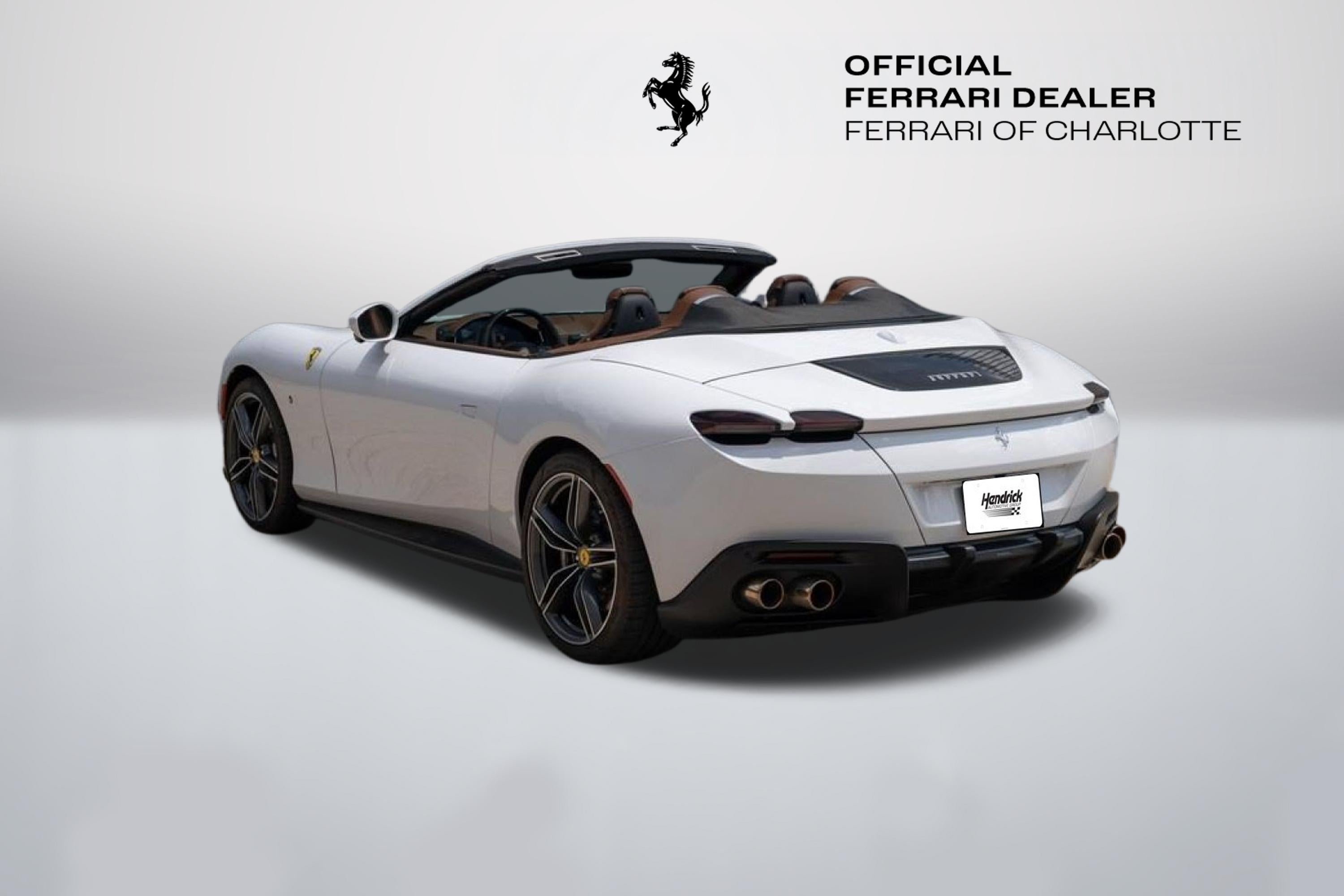 Certified Used 2024 Bianco Cervino Ferrari  image 3