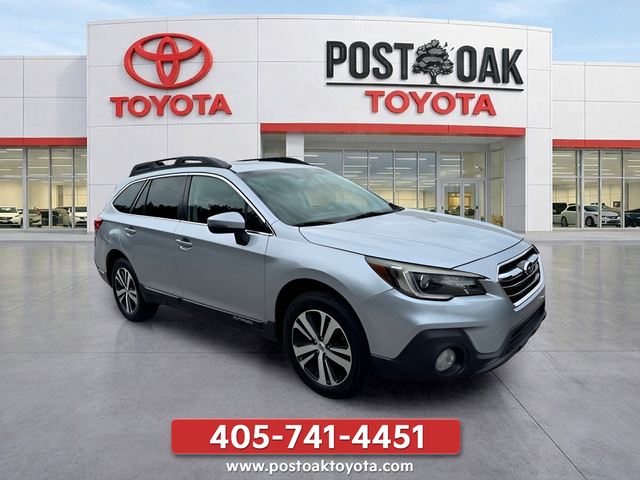 Used 2019 Subaru Outback Limited with VIN 4S4BSANCXK3269034 for sale in Midwest City, OK