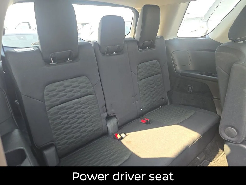 Certified Used 2025 Black Nissan SV image 8