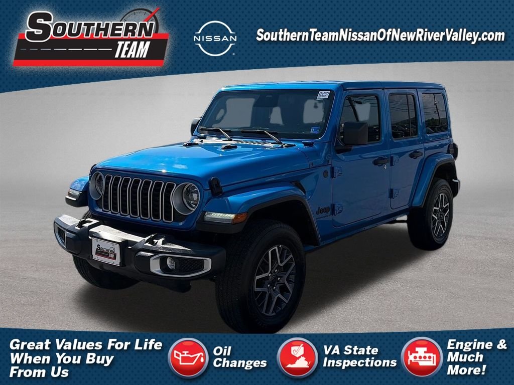 2025 Jeep Wrangler
