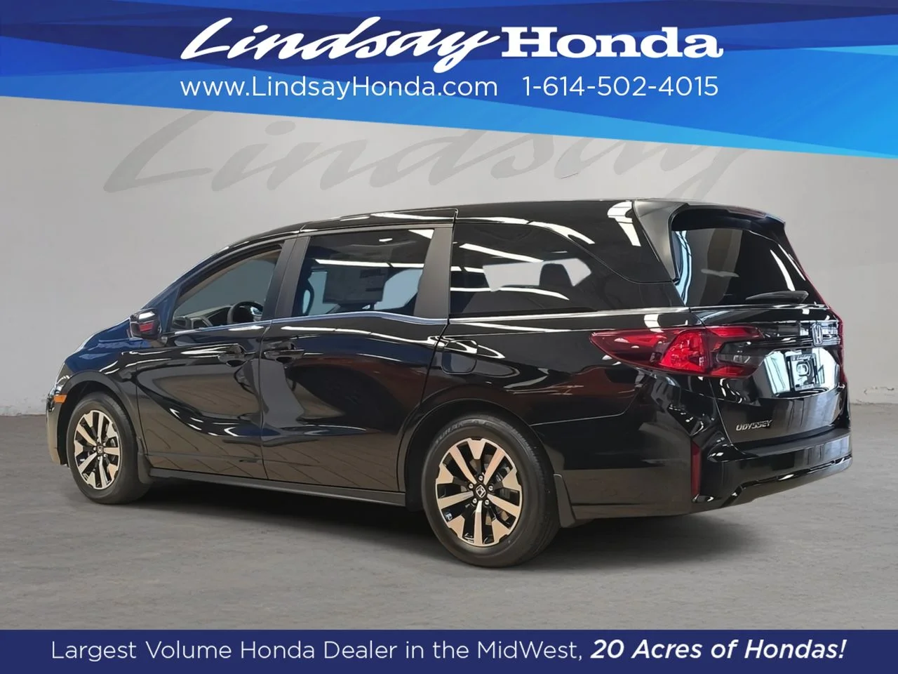 New 2026 Crystal Black Pearl Honda EX-L image 12