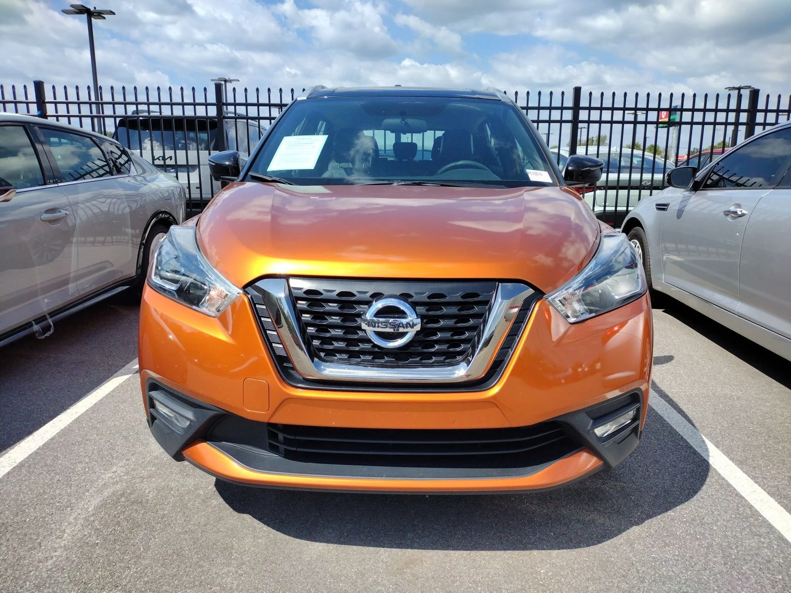 Used 2019 Orange Nissan SR image 1