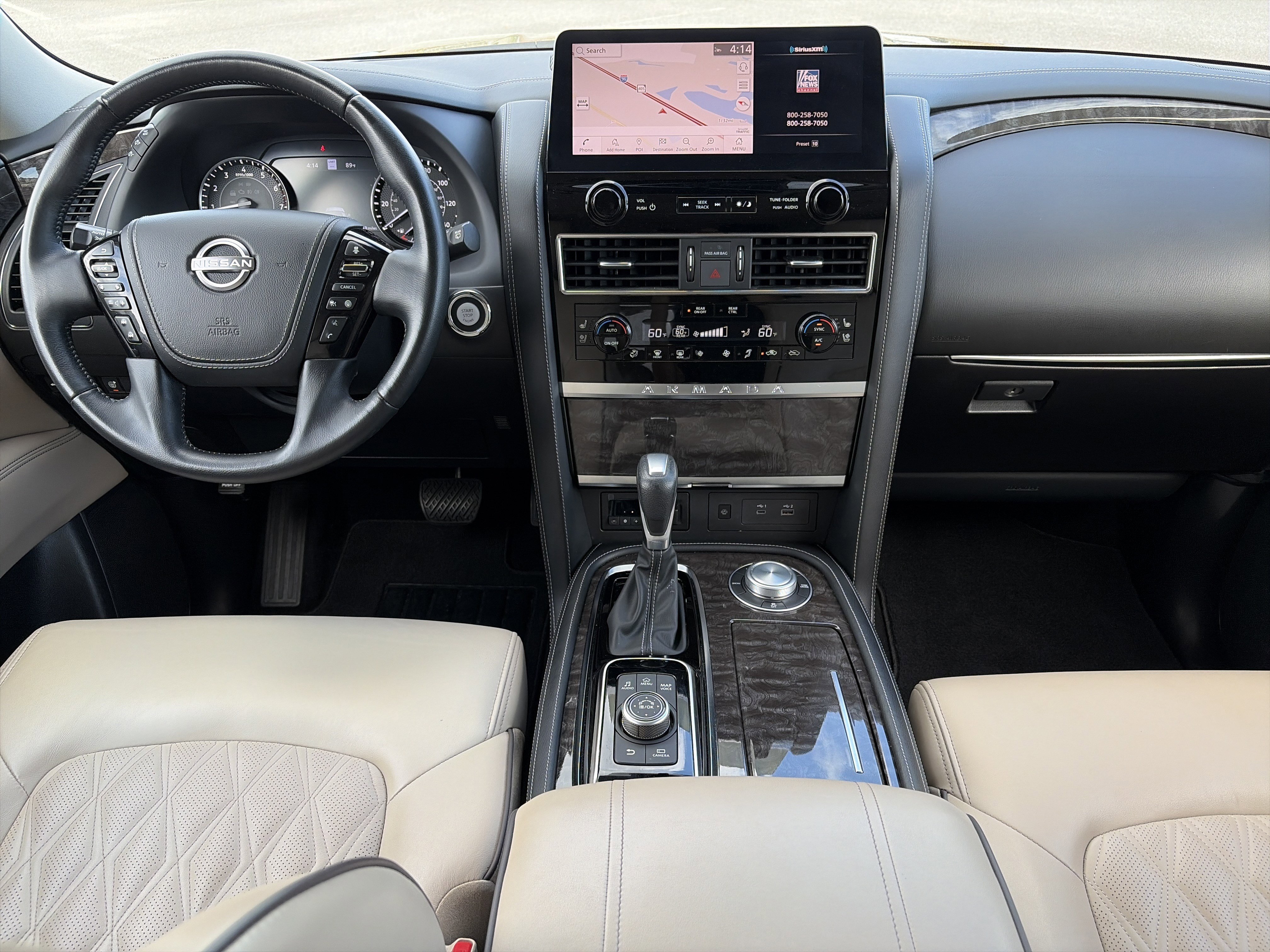 2024 Nissan Armada Platinum - Photo 3