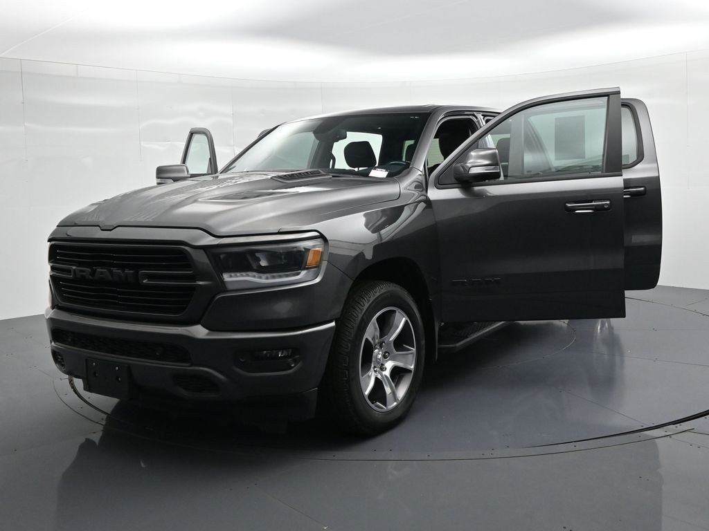 Used 2019 Granite Crystal Metallic Clearcoat Ram Rebel image 23