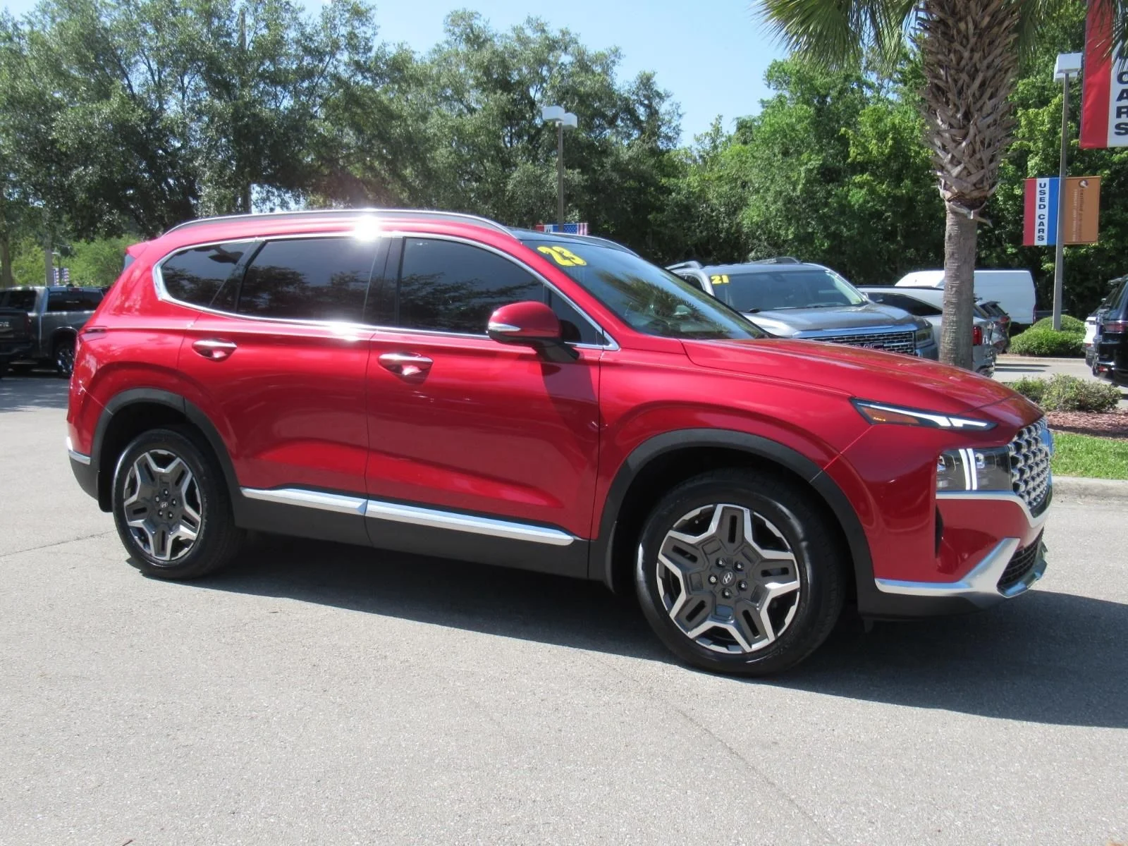Used 2023 Red Hyundai Limited image 2