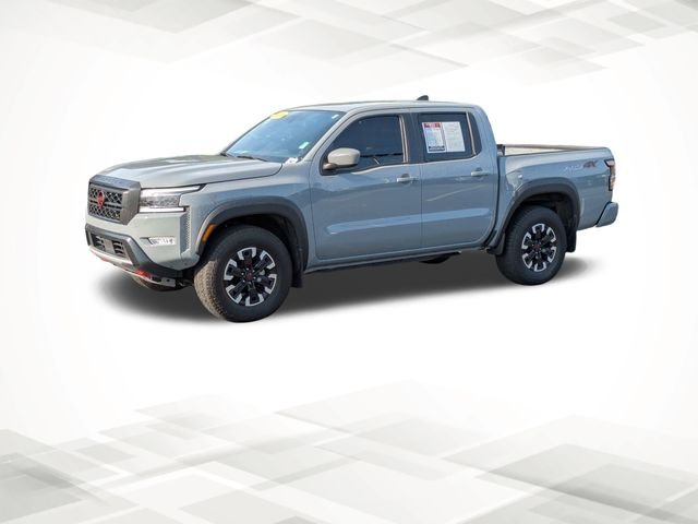 Used 2024 Gray Nissan PRO-4X image 8