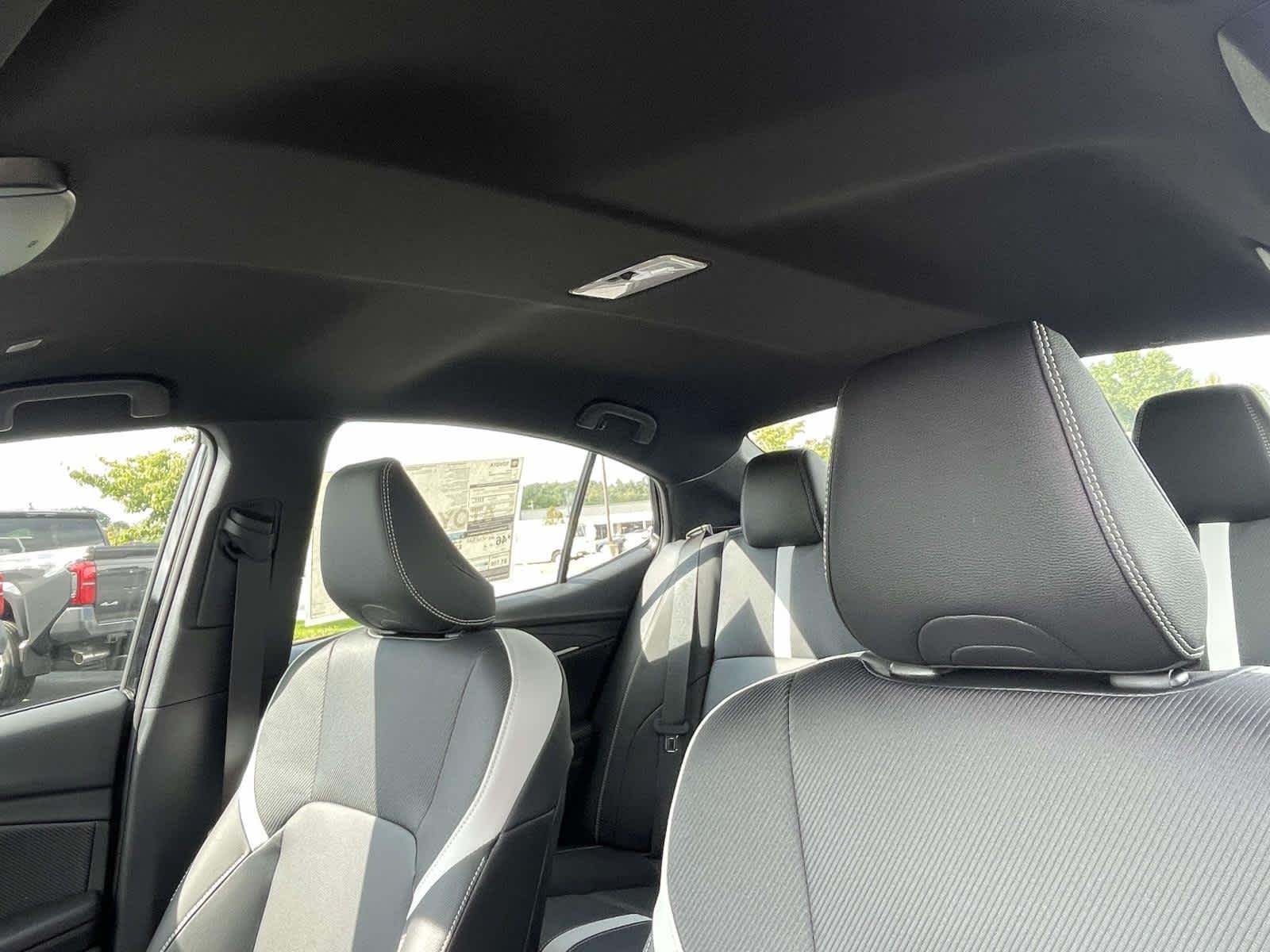 New 2026 Midnight Black Metallic Toyota SE image 5