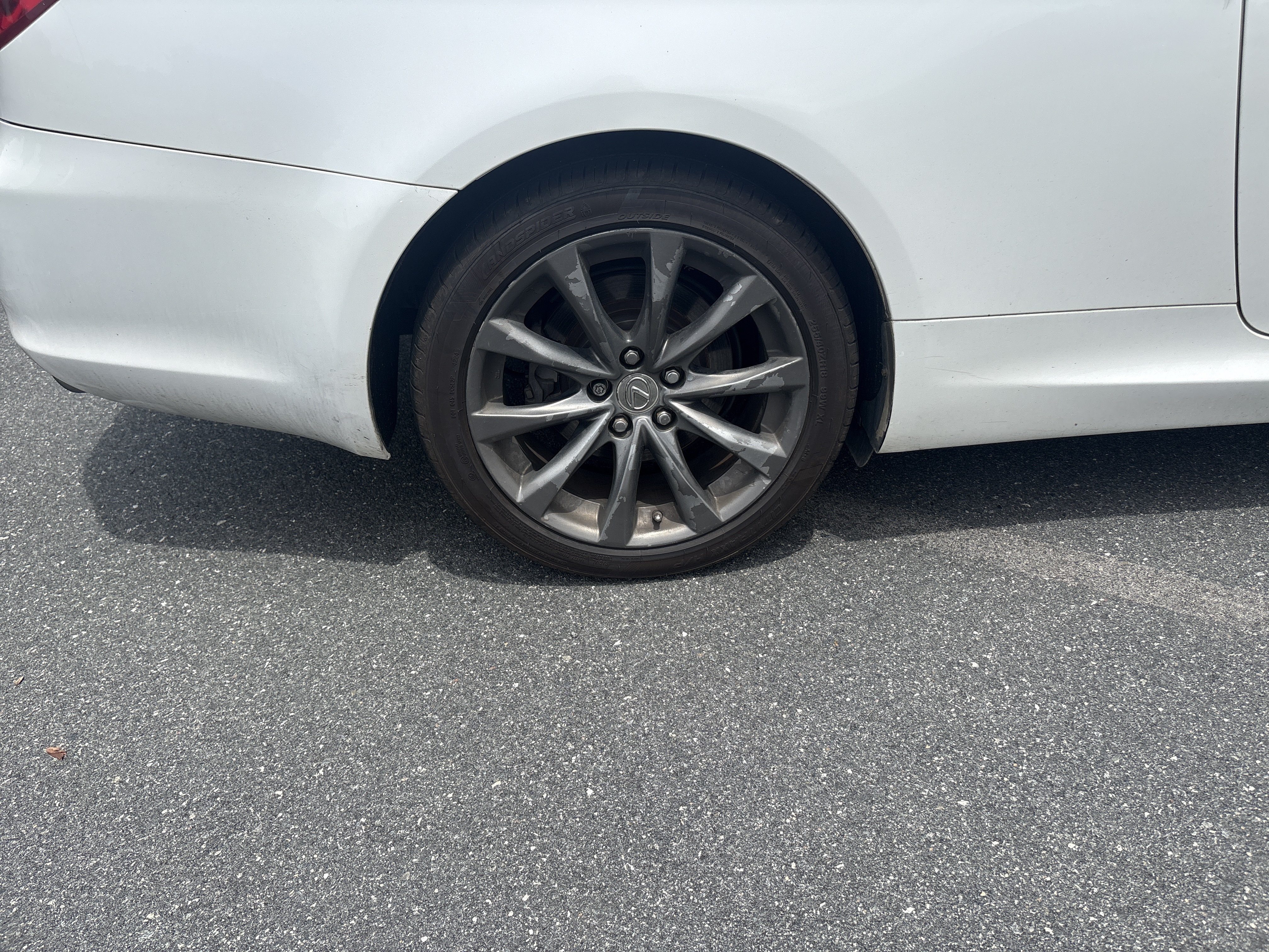 Used 2013 Starfire Pearl Lexus 250 C image 12