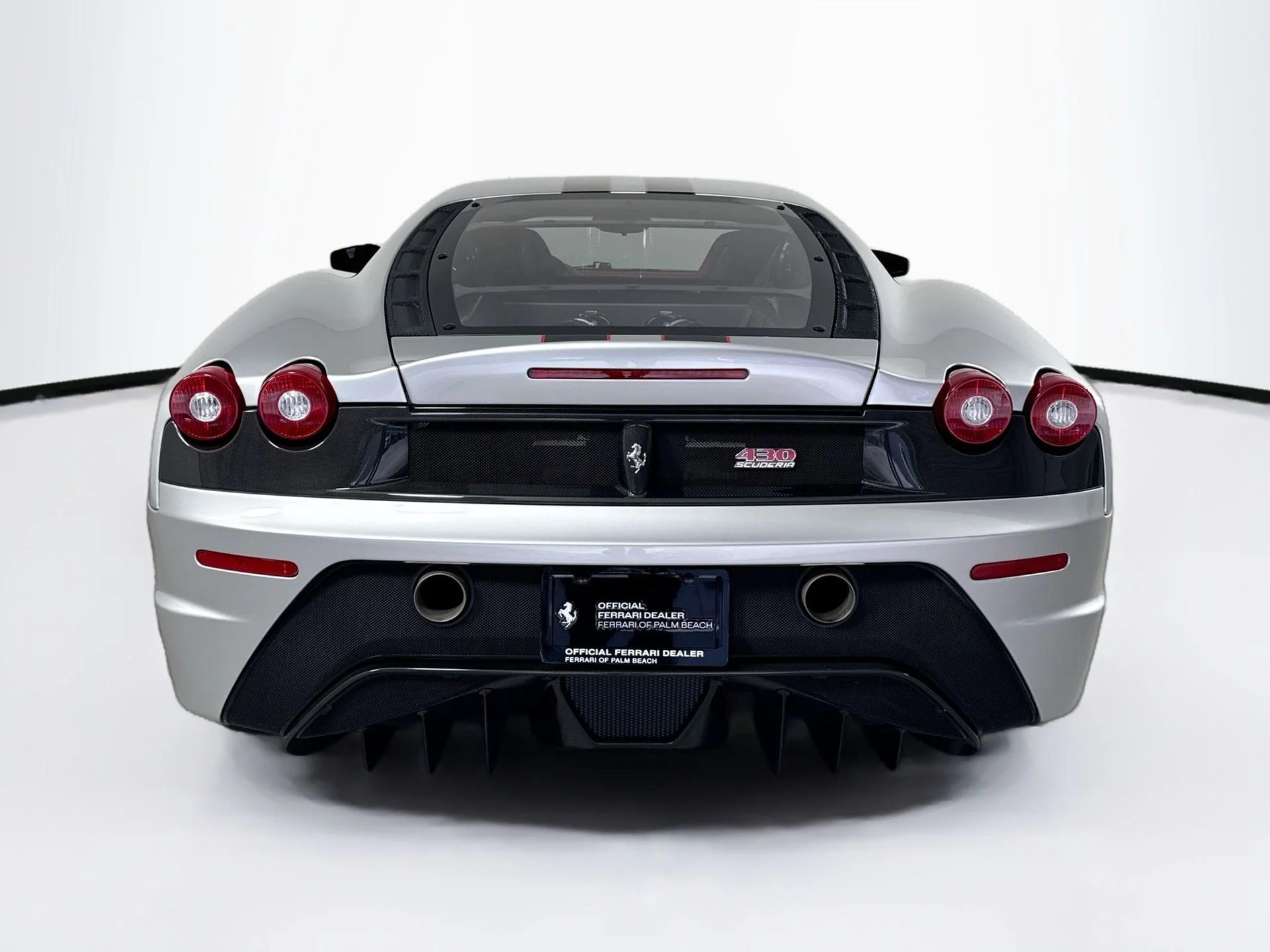 Used 2008 Argento Nurburgring Ferrari Scuderia image 6