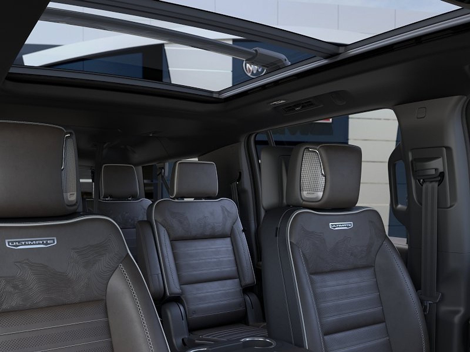 New 2026 Onyx Black GMC Denali Ultimate image 24