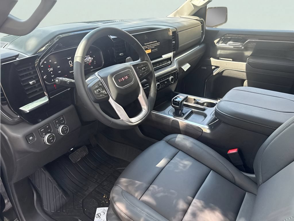 New 2026 Onyx Black GMC SLT image 8