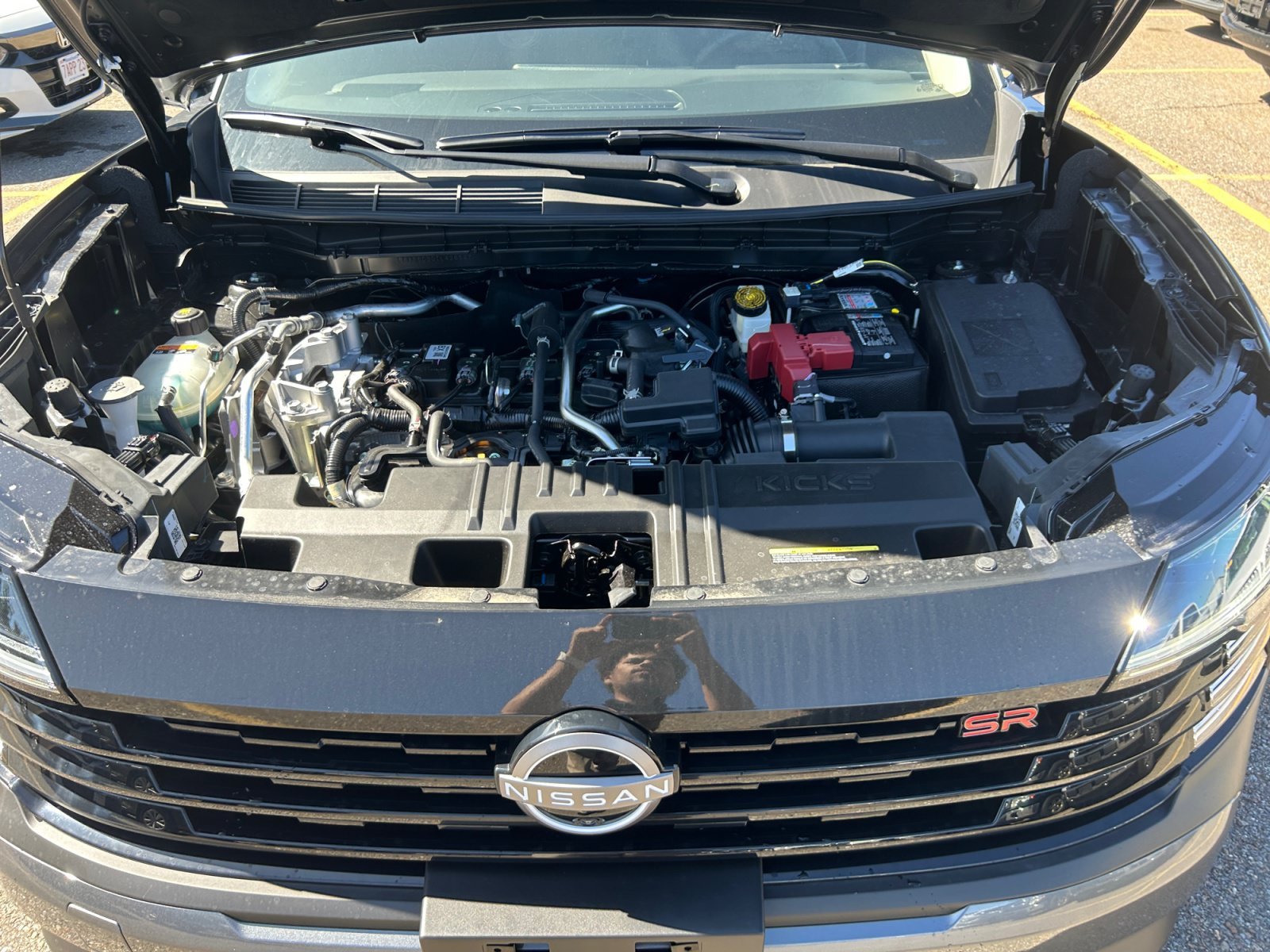 New 2026 Gun Metallic Nissan SR image 6