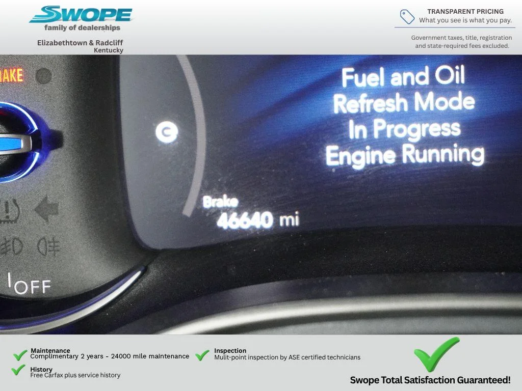 Used 2024 Bright White Clearcoat Chrysler Hybrid S Appearance Pkg image 21