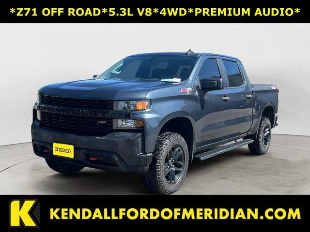 2019 Chevrolet Silverado 1500 Custom Trail Boss