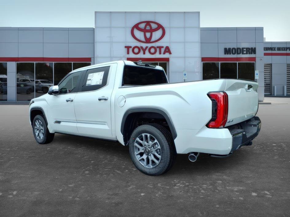 New 2026 Wind Chill Pearl Toyota 1794 Edition image 3
