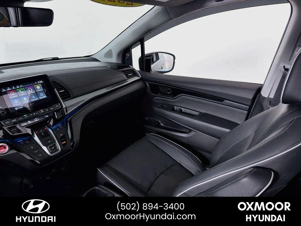 Used 2022 Crystal Black Pearl Honda Elite image 24