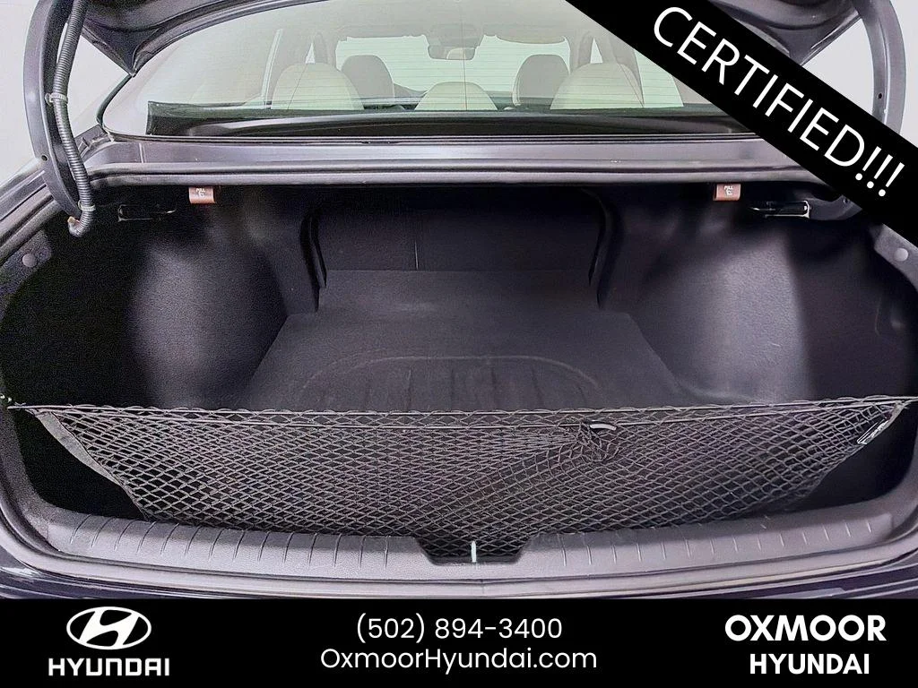Used 2023 Carbon Blue Hyundai SE image 23