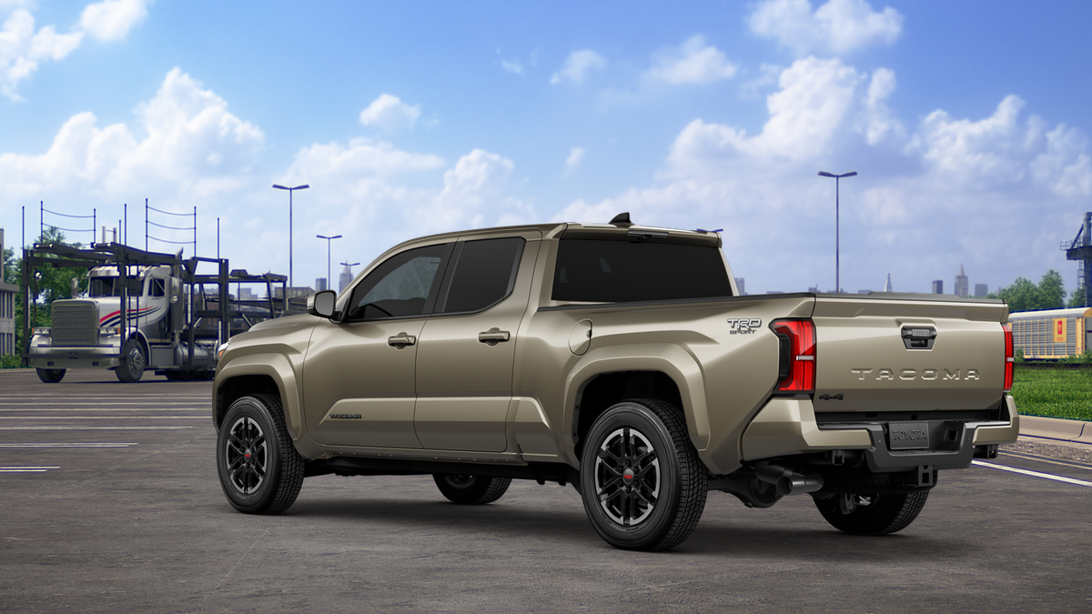 New 2026 Bronze Oxide Toyota TRD Sport image 6