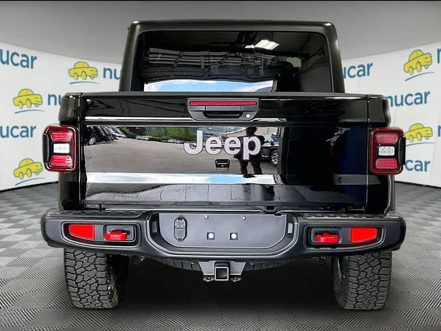 Used 2026 Black Clearcoat Jeep Rubicon image 4