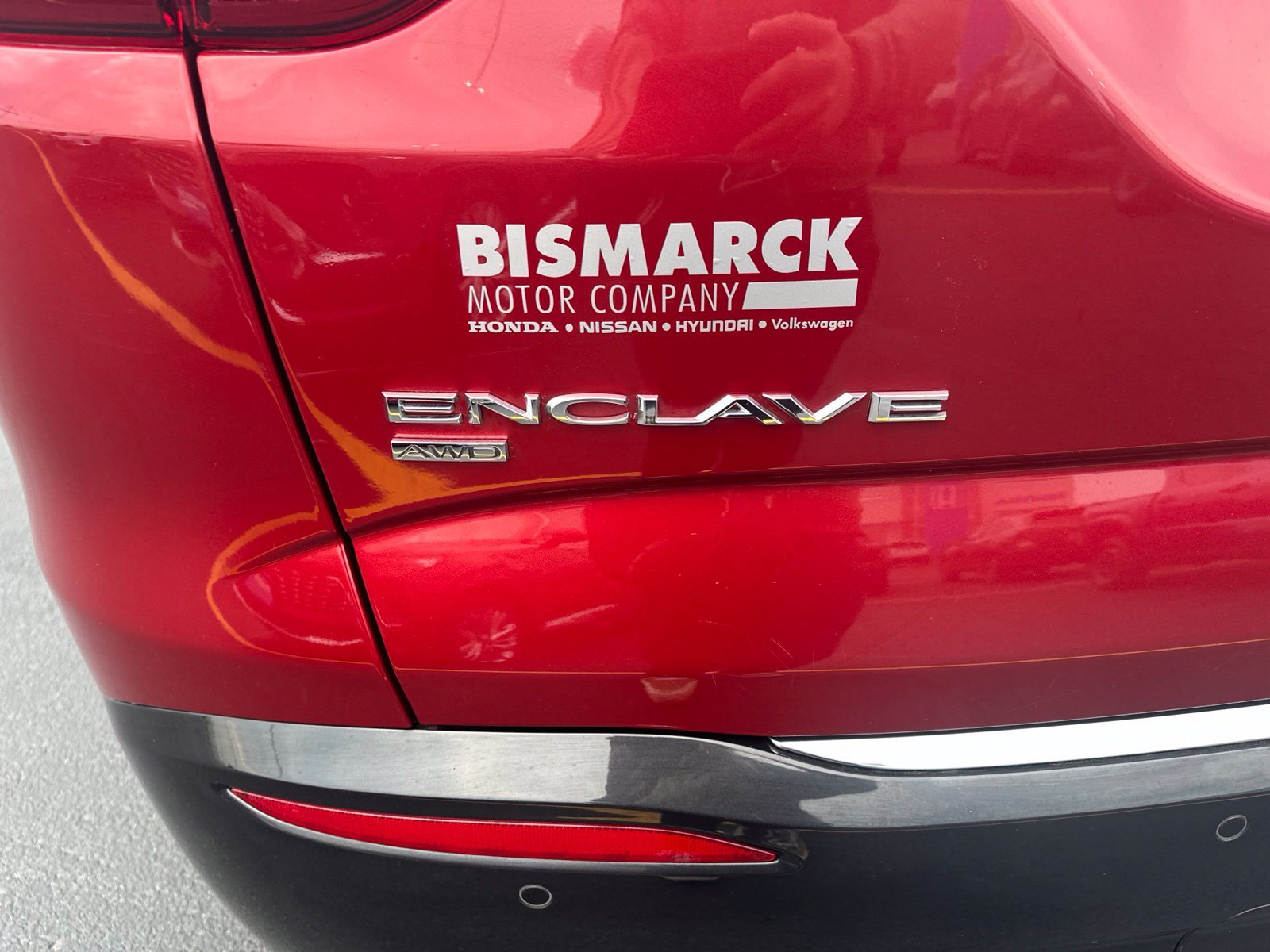Used 2021 Red Buick Premium Group image 6