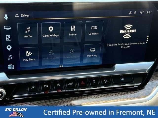 Used 2025 Riptide Blue Metallic Chevrolet LT image 5