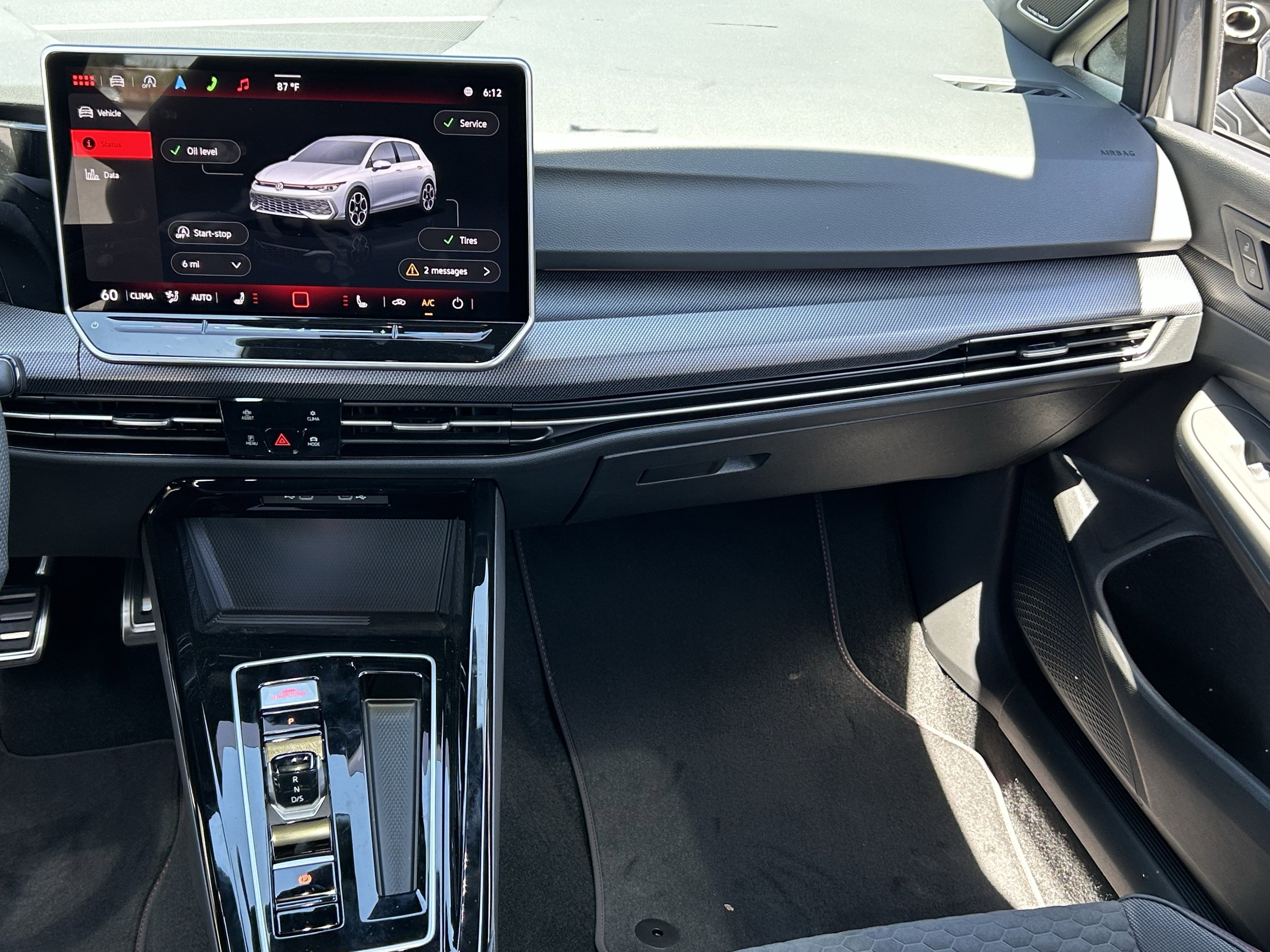 New 2026 Moonstone Gray Volkswagen SE image 10