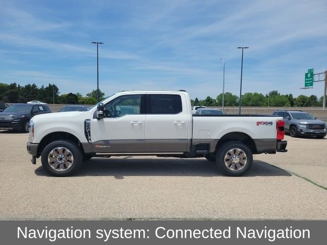 New 2026 White Ford King Ranch image 3
