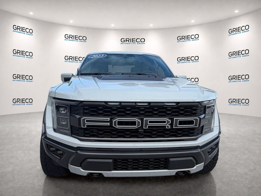 Used 2023 White Ford Raptor image 2