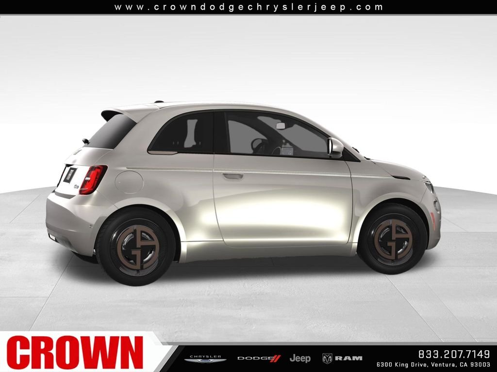 New 2025 Greige Metallic Exterior Paint FIAT Battery Electric image 15
