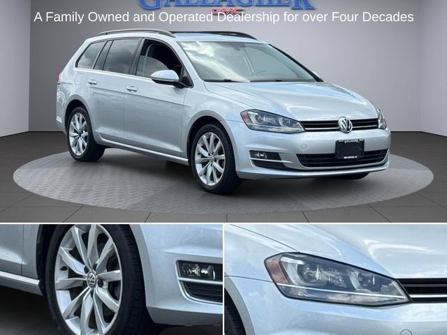 Used 2016 Volkswagen Golf SportWagen TSI SE with VIN 3VWC17AU6GM522916 for sale in New Britain, CT