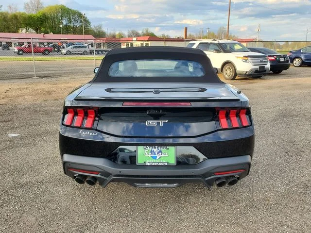 2025 Ford Mustang GT Premium Convertible - Photo 7