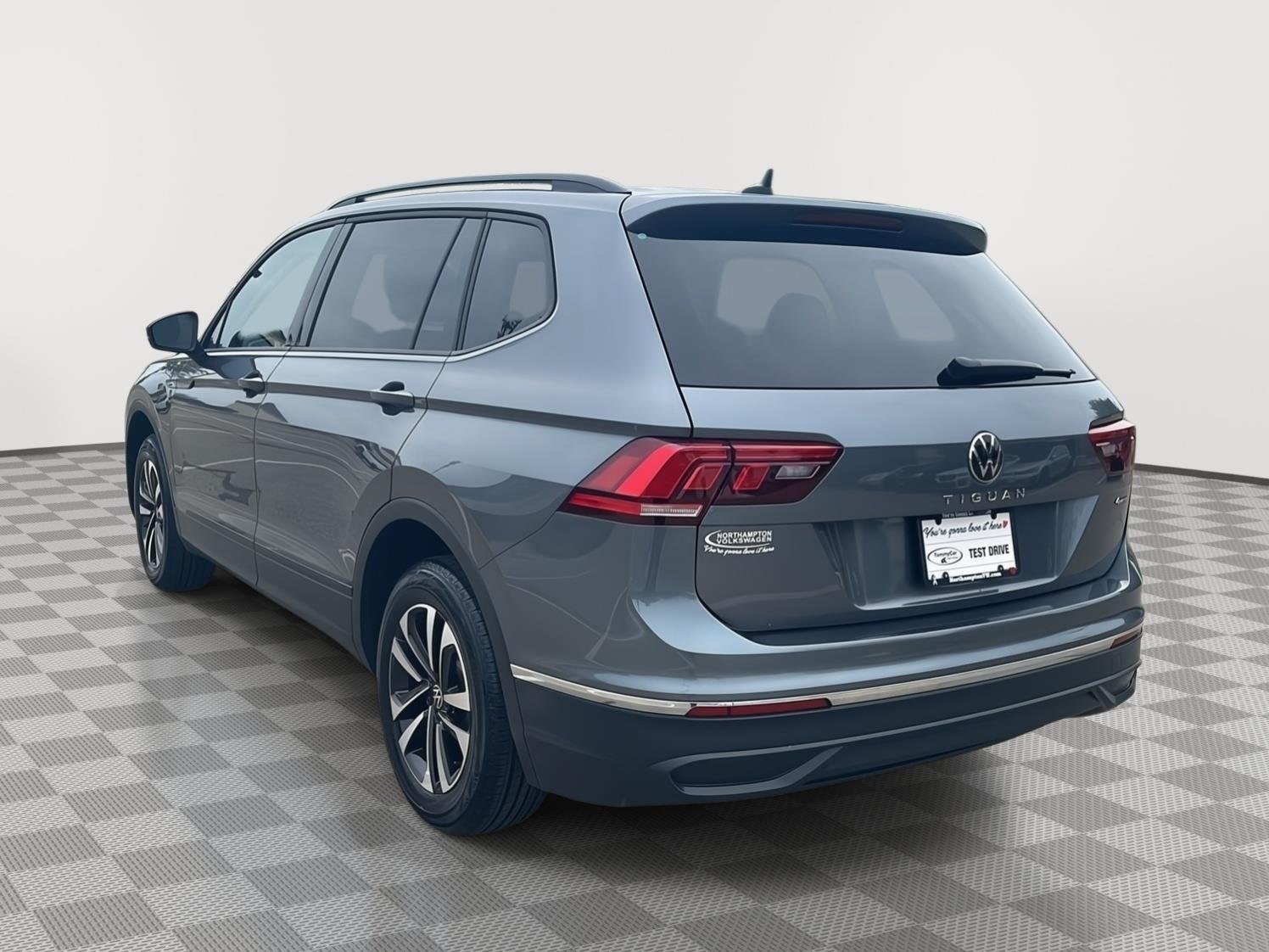 Used 2024 Platinum Gray Metallic Volkswagen S image 7