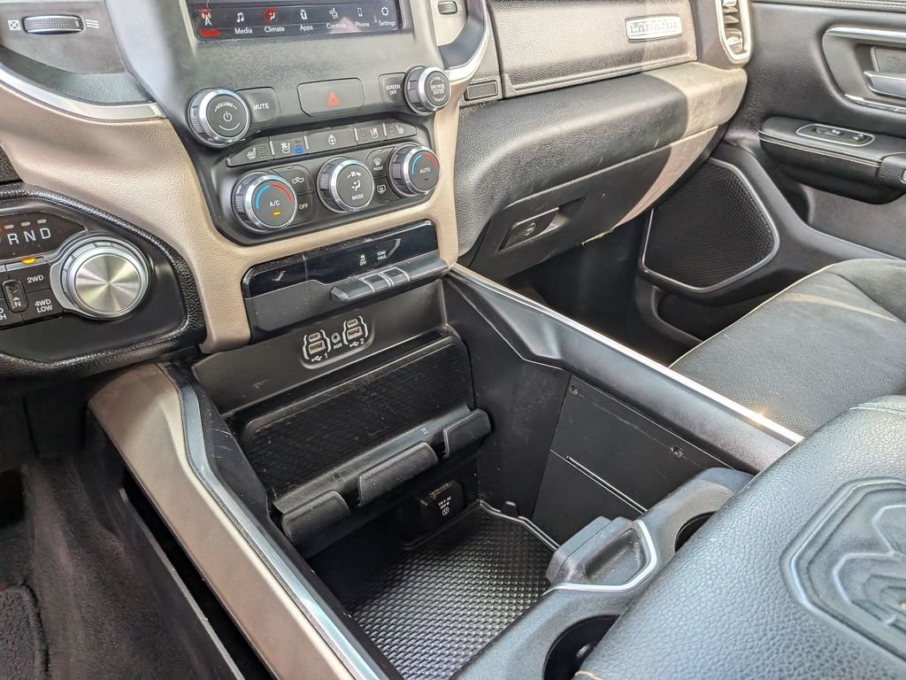 Used 2020 White Ram Laramie image 29