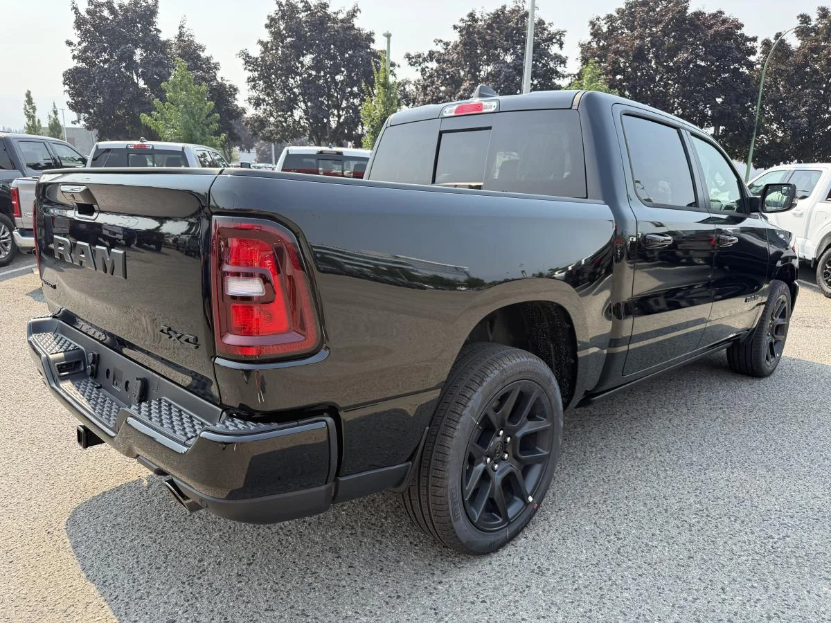 New 2026 Black RAM Sport image 7