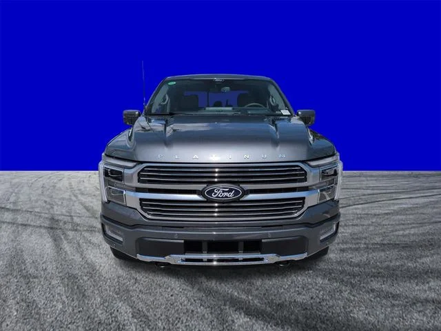 New 2026 Carbonized Gray Metallic Ford Platinum® image 9