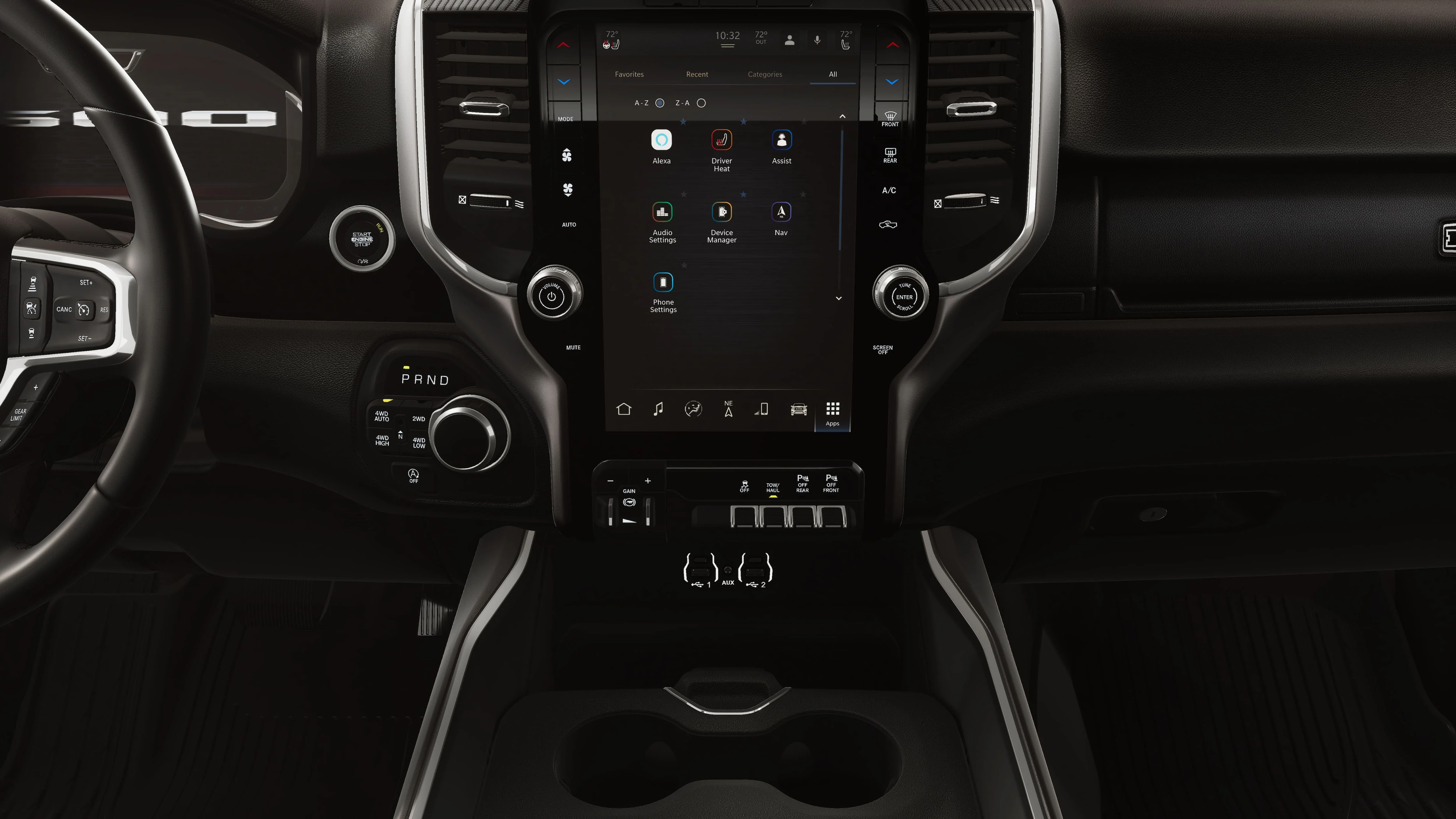 New 2026 Diamond Black Crystal Pearlcoat RAM BIG HORN image 17