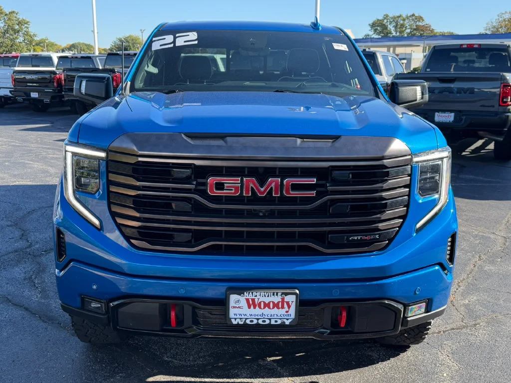 2022 GMC Sierra 1500 AT4X - Photo 20