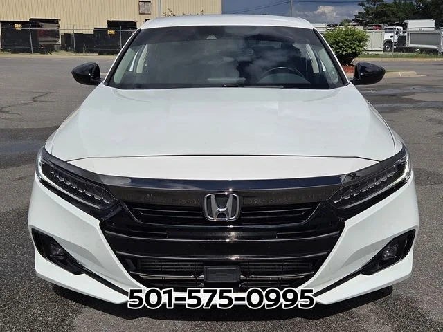Used 2022 White Honda Sport Special Edition image 5
