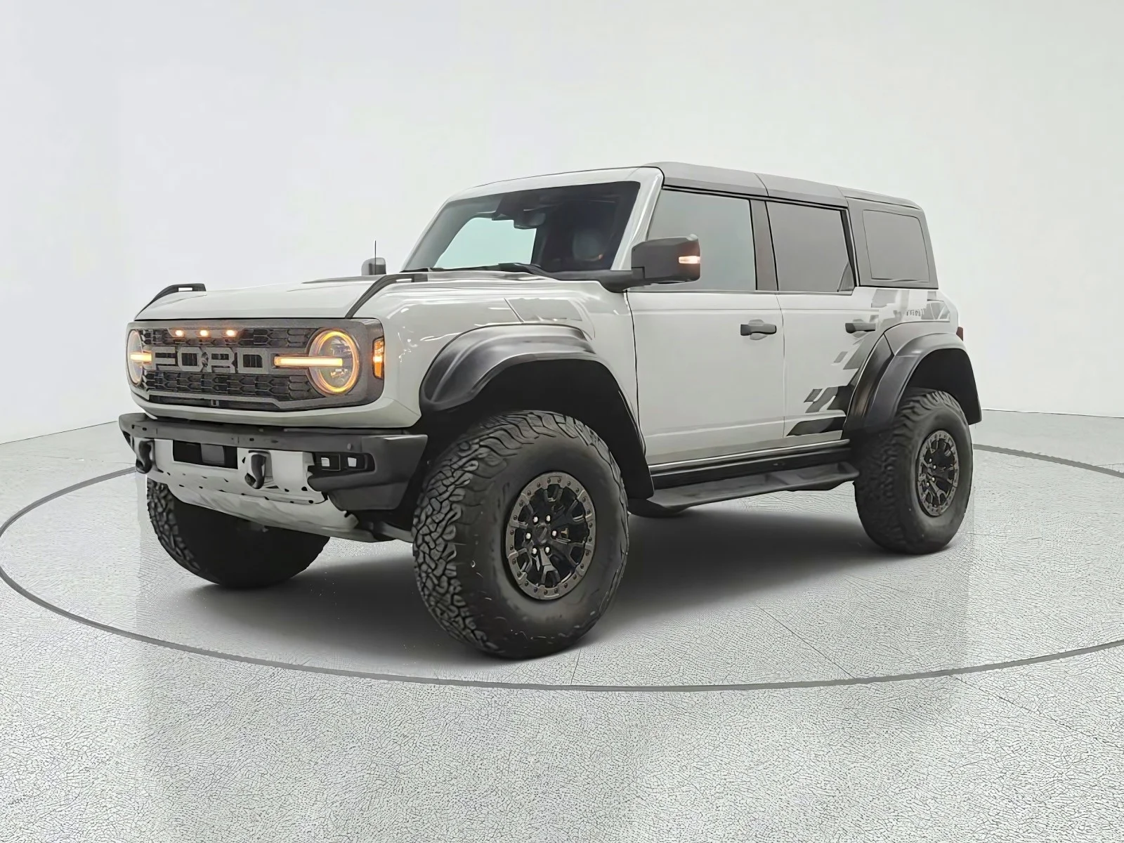2022 Ford Bronco 4-Door Raptor