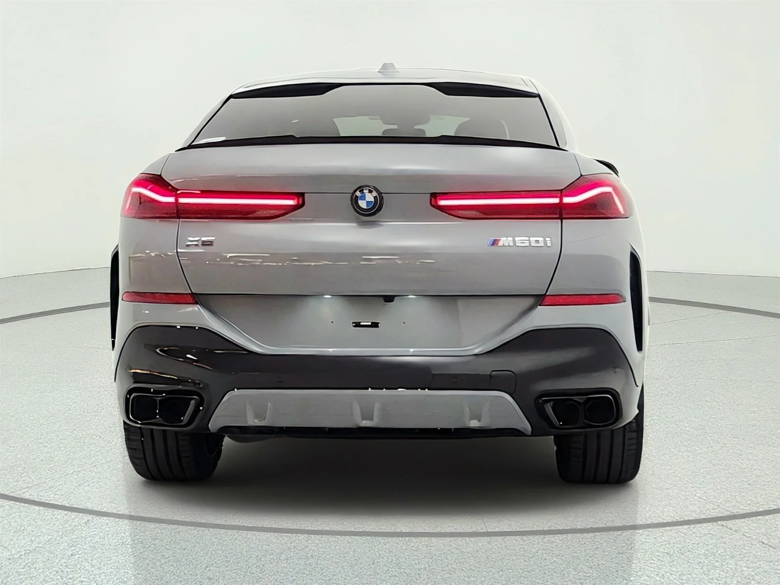 Used 2025 Brooklyn Grey Metallic BMW M60i Sports Activity Coupe image 6