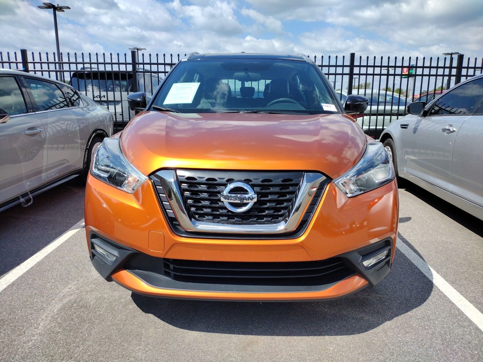 Used 2019 Orange Nissan SR image 2
